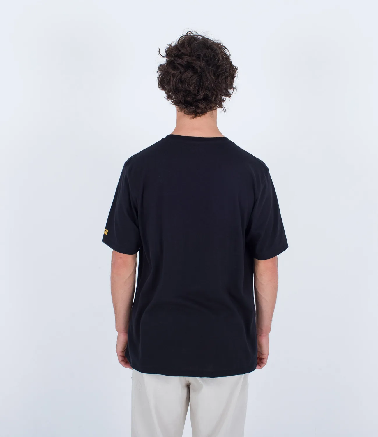 Hurley Toledo O&O SS Tee t-shirt nera M in cotone