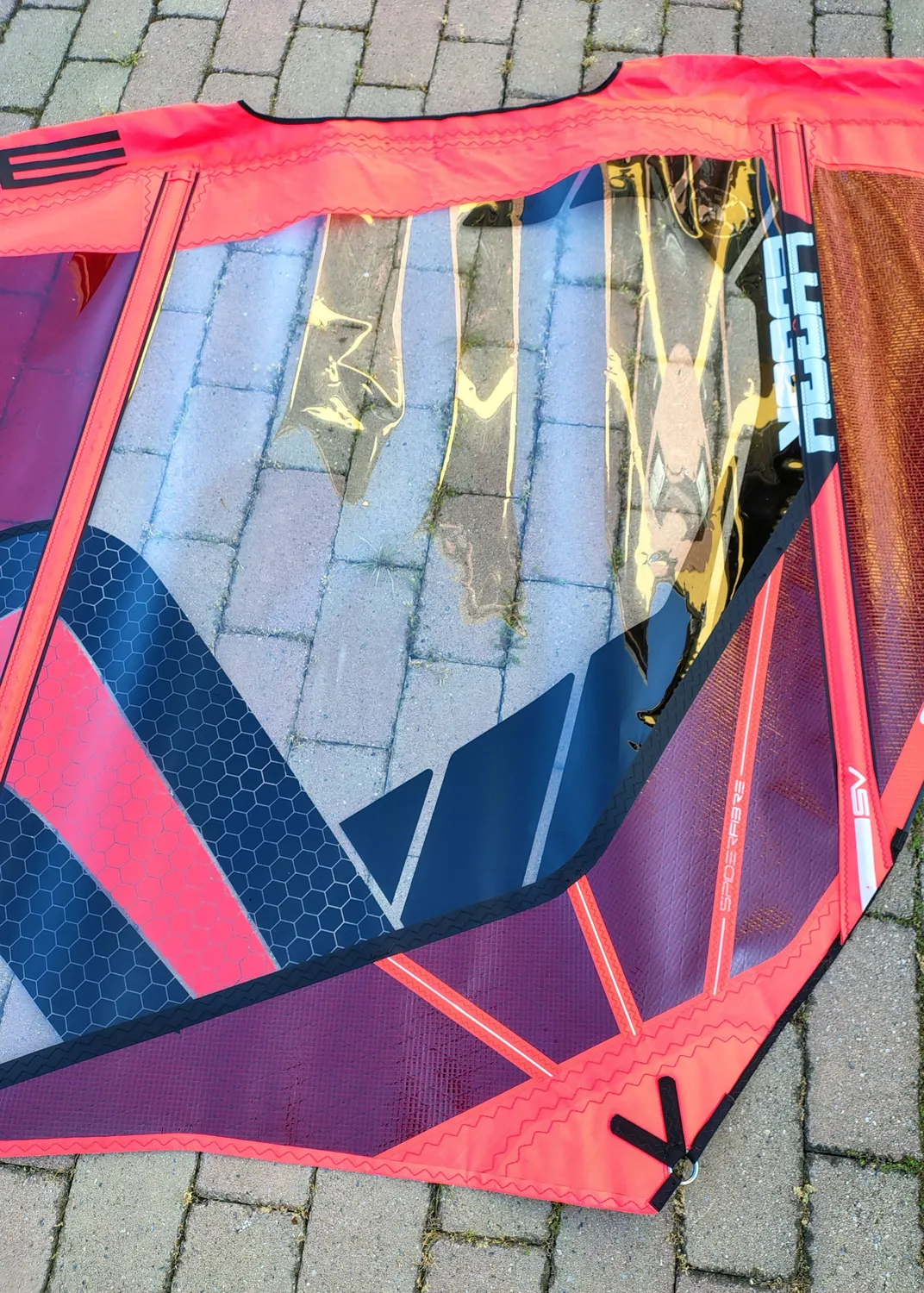 Severne Freek 4.4 2023 vela windsurf usata