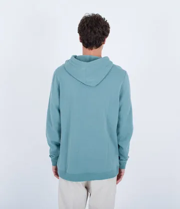 Hurley The Box felpa con cappuccio uomo cotone nera