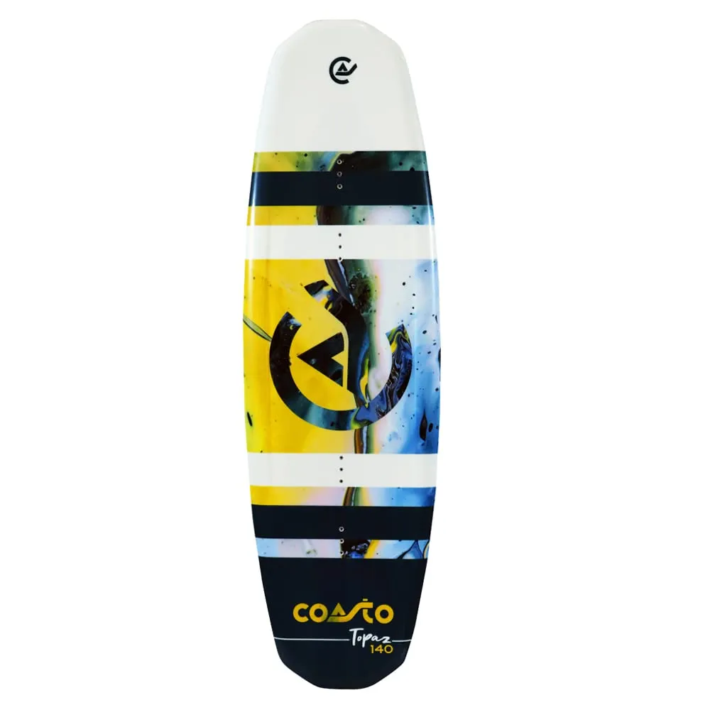 Coasto Topaz 140 wakeboard 140 cm rocker 3 stadi