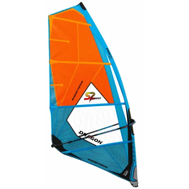 S2Maui Dragon 2025 Carbon Tech vela wave leggera