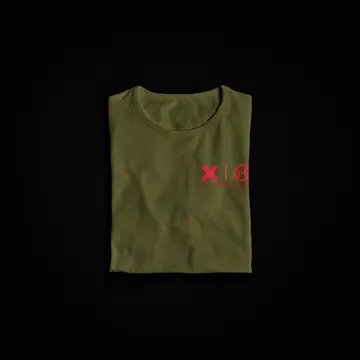 Hatropina Sucks! T-Shirt manica corta verde militare 145 g
