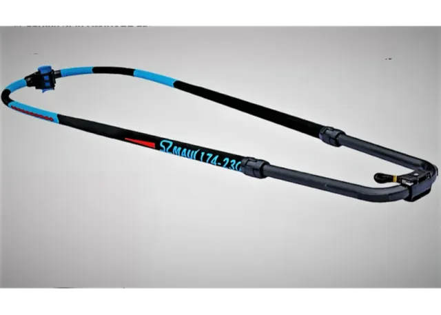 S2Maui Boma Carbonio 100% 174-230 Slim 27,5 mm Slalom