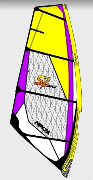 S2Maui Ninja 2025 Carbon+Tech vela freestyle edizione speciale
