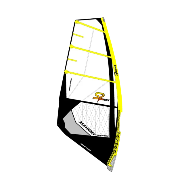 S2Maui Alchemy 2025 ULTRA-HMPE vela 5 stecche
