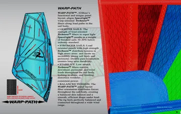 S2Maui Banshee 2020 vela windsurf freeride senza camber