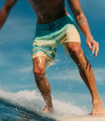 Hurley Phantom Eco Block Party boardshort uomo 18" Fiji riciclato