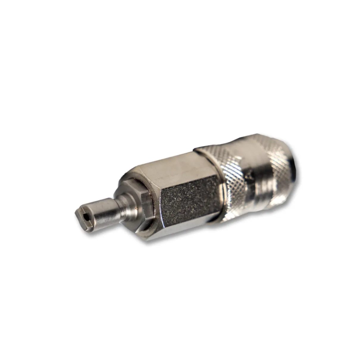 NRC NW 7.2 Inflator Adattatore ottone acciaio
