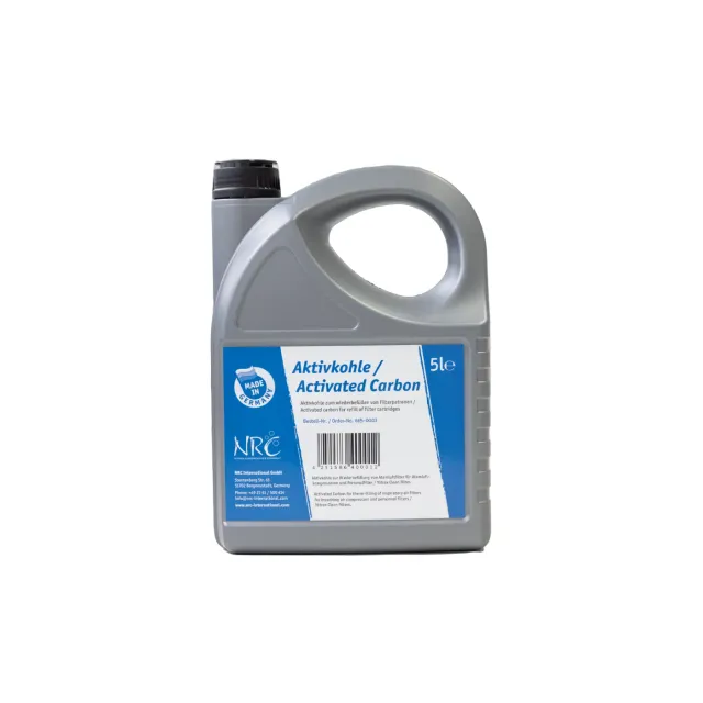 NRC Premium carbone attivo 5L ricarica filtri aria respirabile