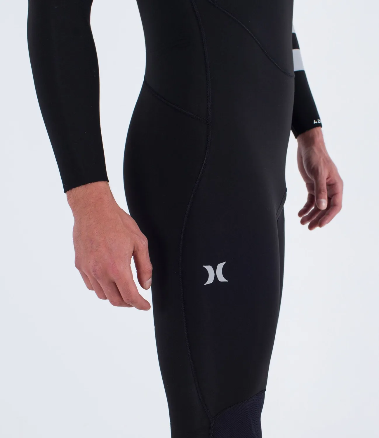 Hurley Advant 3/2mm Fullsuit muta uomo nera