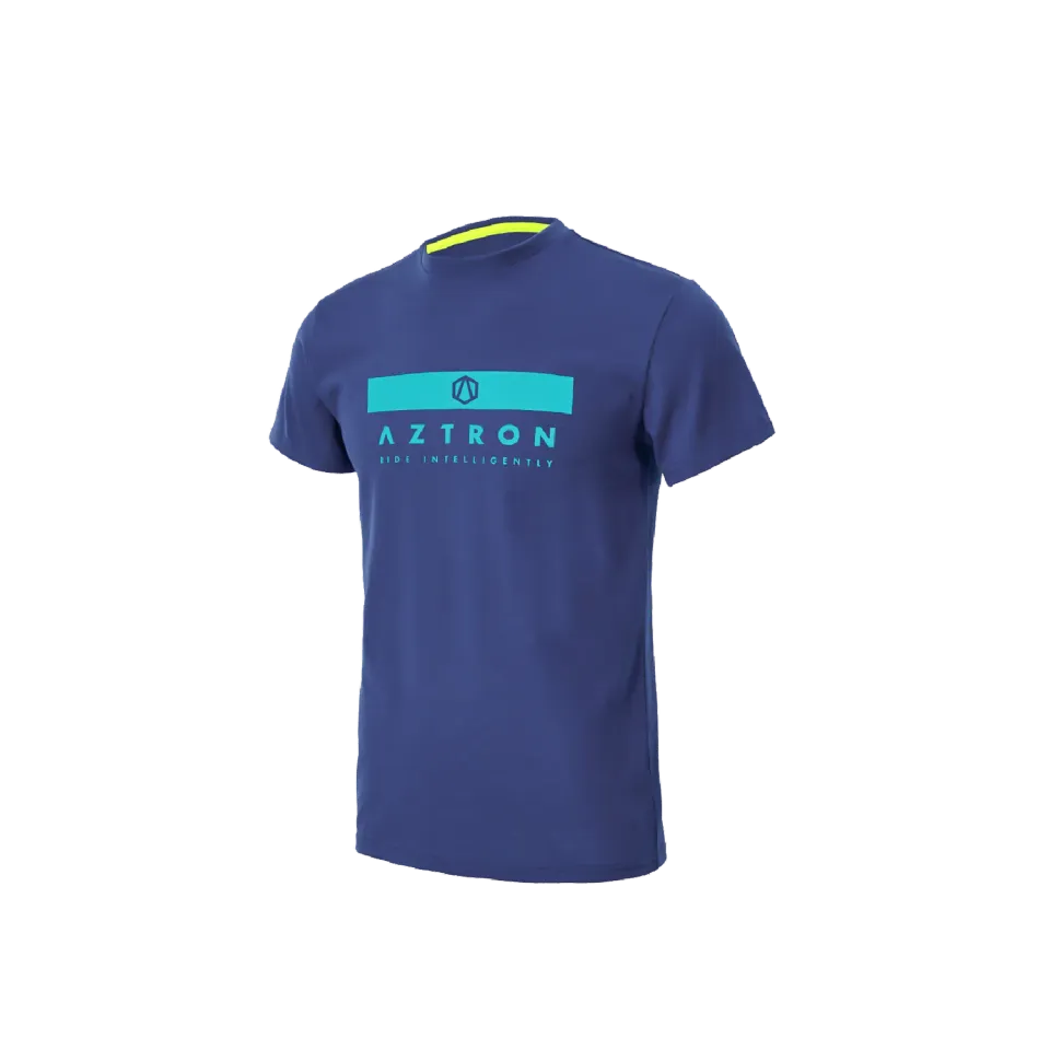 Aztron Logo Tee t-shirt uomo cotone elasticizzata