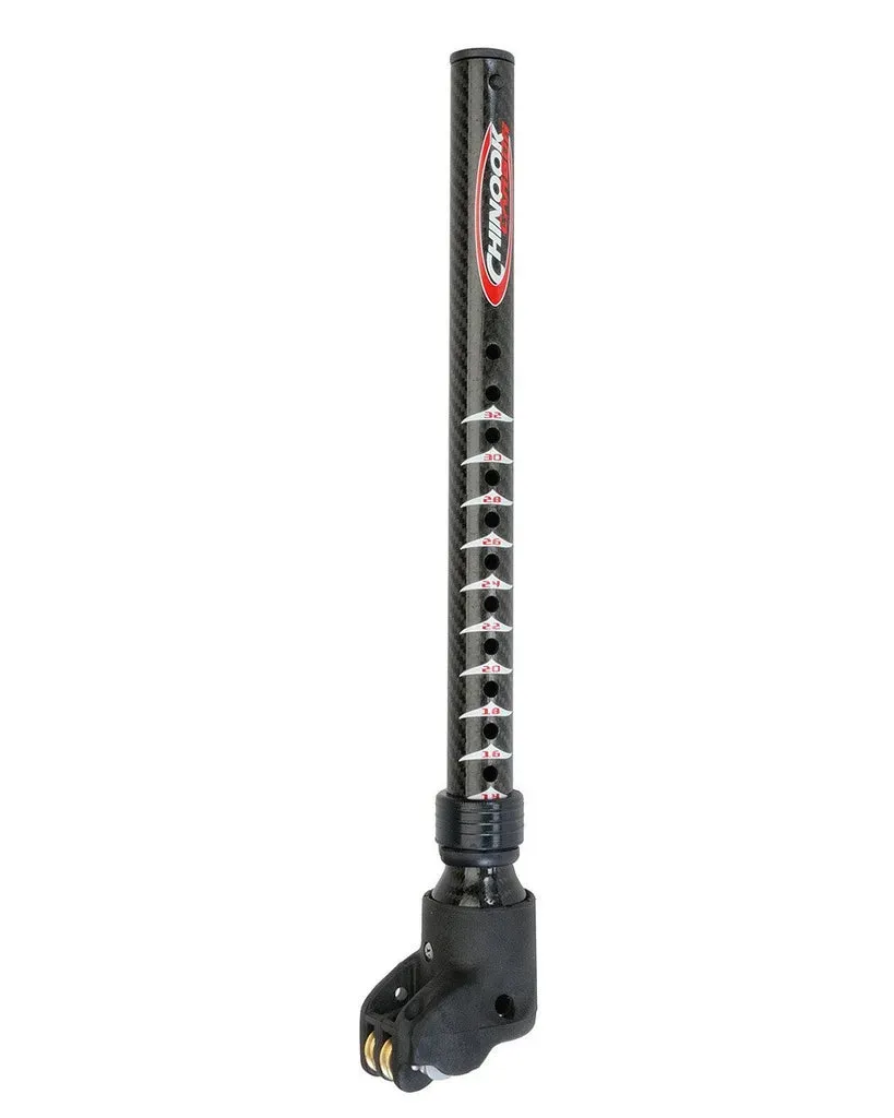 Chinook Extension prolunga carbonio RDM US Cup 32 cm