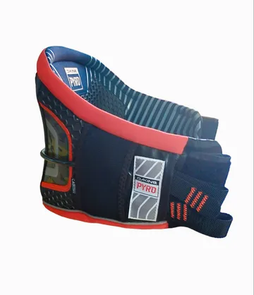 Dakine Pyro trapezio vita windsurf kite nero