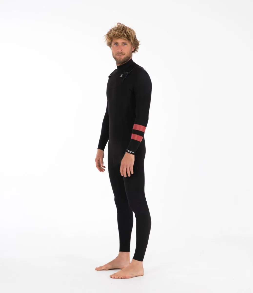 Hurley Advantage muta 4/3 mm uomo zip petto