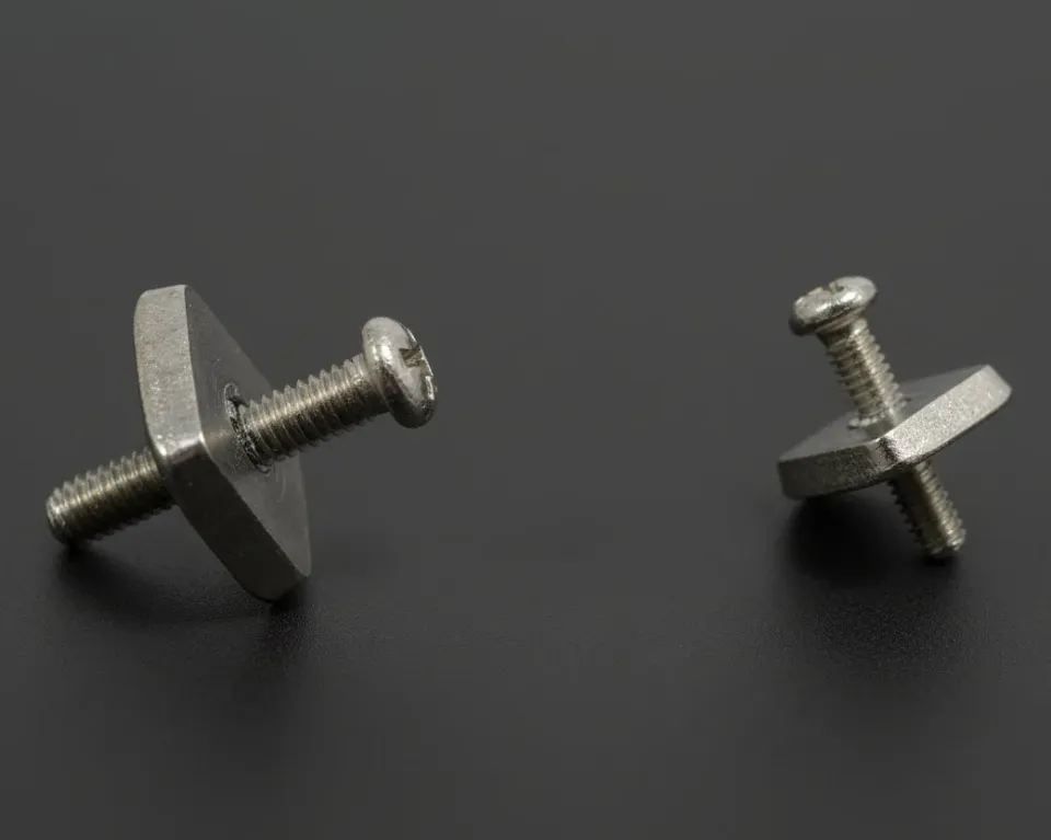 OFF US Box viti pinna 25mm set 6 pezzi inox