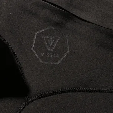 Vissla 7 Seas 4/3 Fullsuit muta invernale nero front zip