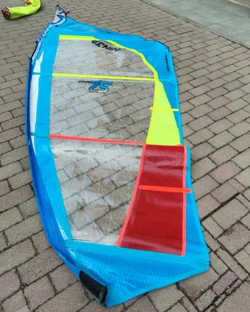S2Maui Ninja 4.8 2023 vela windsurf usata monofilm