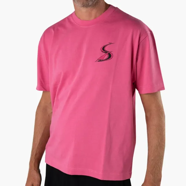 Simmer Style Tee Original t-shirt Bold Pink