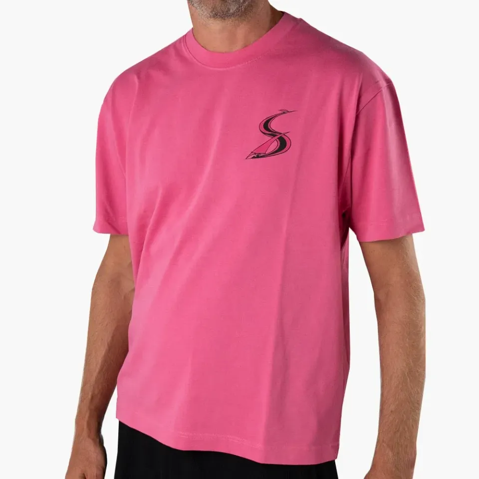 Simmer Style Tee Original t-shirt Bold Pink