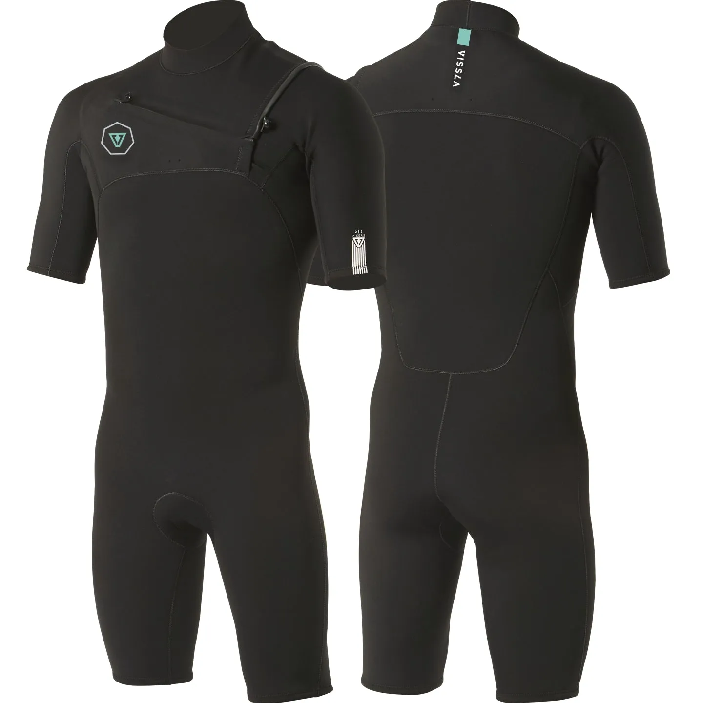 Vissla 7 Seas muta spring 2/2mm nera