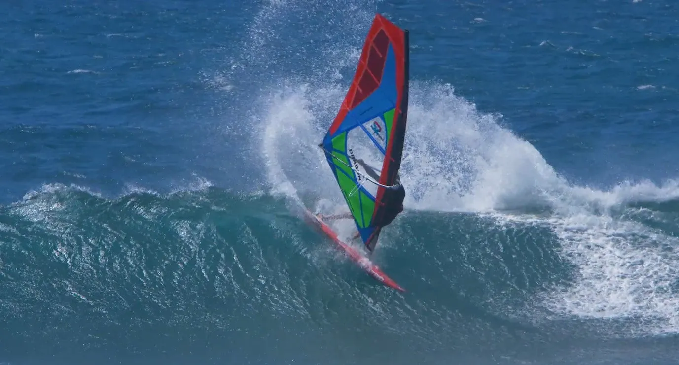 S2Maui Dragon 2020 vela wave leggera Technora