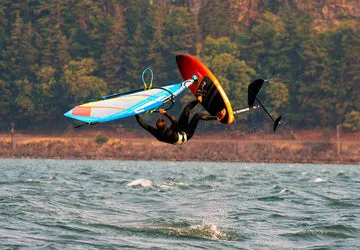 S2Maui Ninja 2022 vela freestyle foil leggera