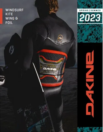 Dakine Pyro trapezio vita windsurf kite nero