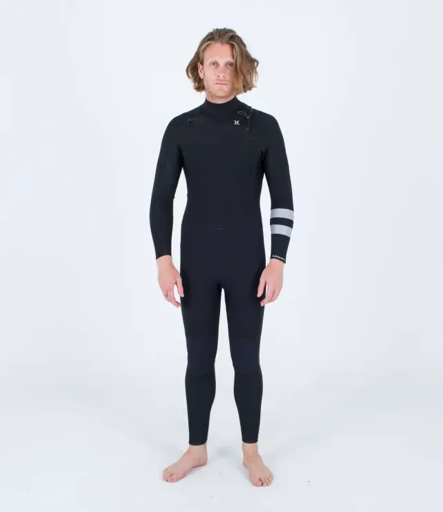 Hurley Advant 5/3mm Fullsuit 2.4 muta uomo zip petto