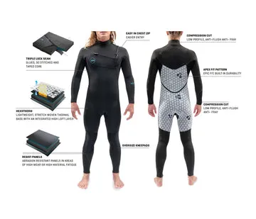 Dakine Mission Chest Zip muta 5/4/3 mm