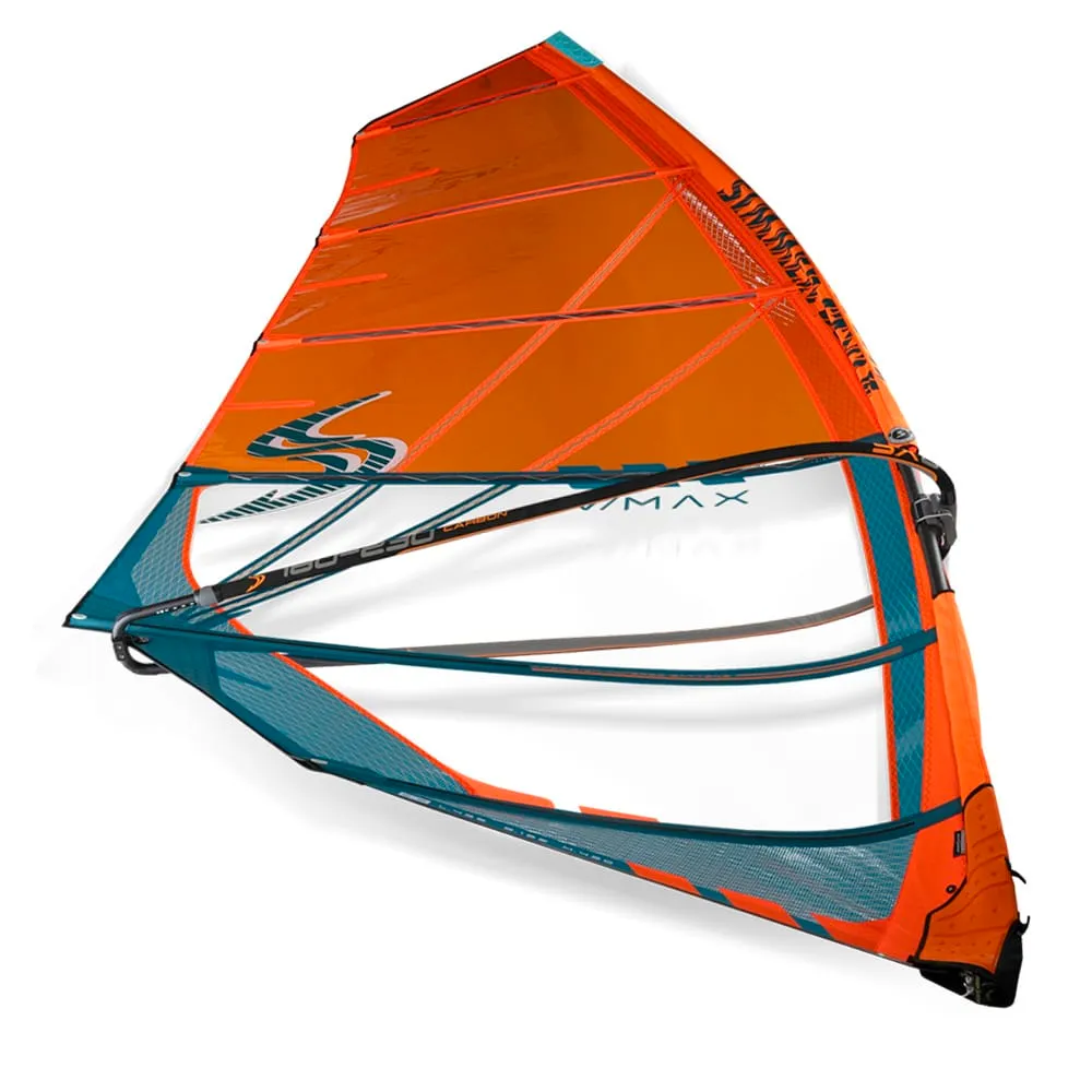 Simmer Style 2024 V-Max vela windsurf freerace veloce