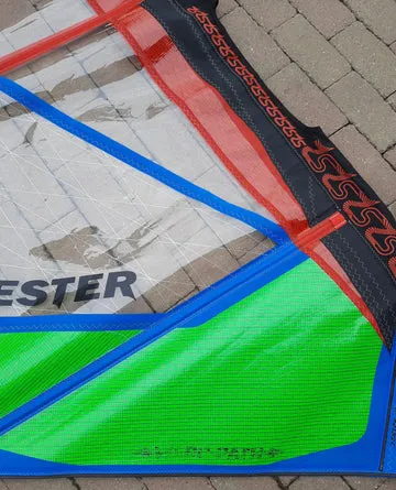 S2Maui Jester 2020 vela windsurf 4.4 usata