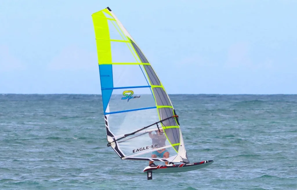 S2Maui Eagle-FR 2021 vela foil race