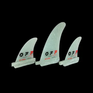 Hatropina Off Fins Huzi pinna windsurf wave posteriore