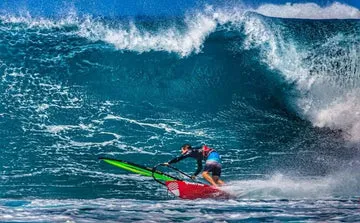 S2Maui Dualist 2021 vela wave 2 stecche Technora
