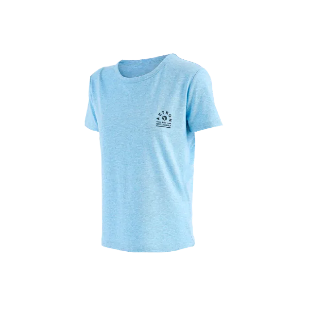 Aztron Logo Tee t-shirt cotone con logo