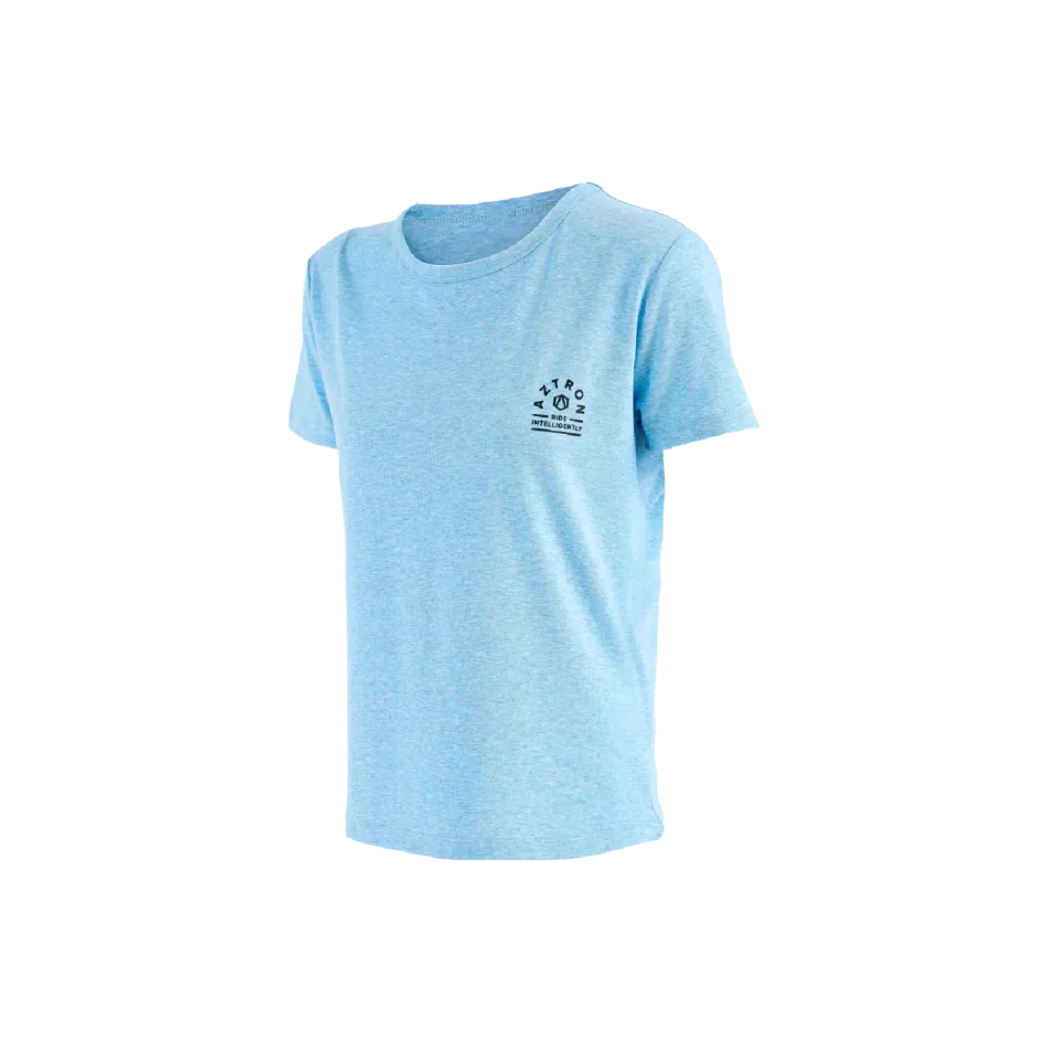 Aztron Logo Tee t-shirt cotone con logo