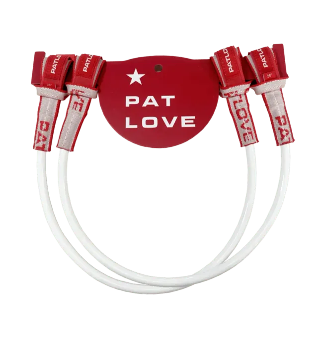 Patlove Fix Luxe White cime trapezio bianche