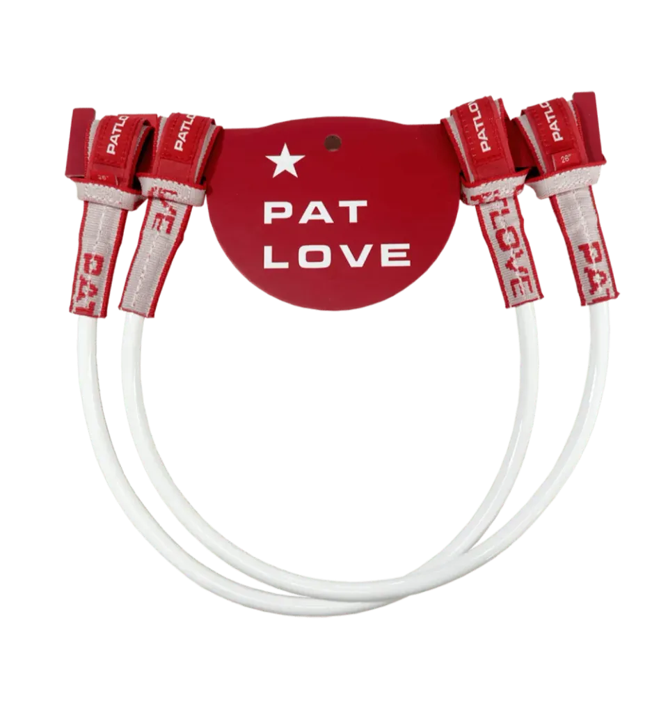 Patlove Fix Luxe White cime trapezio bianche