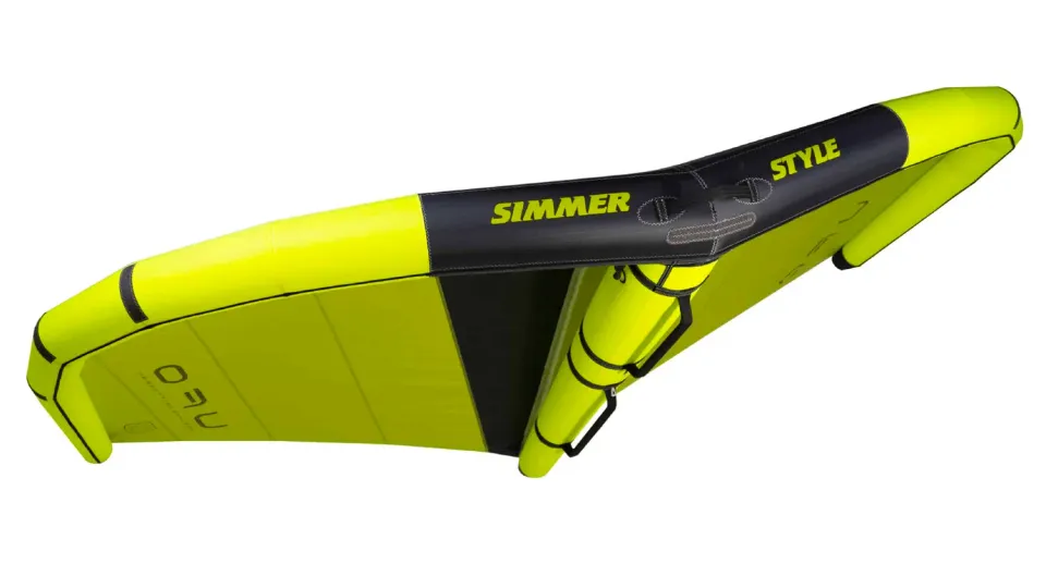 Simmer Style UFO wing freeride maniglie rigide