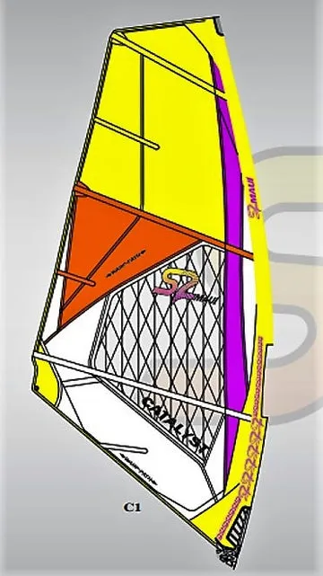 S2Maui Catalyst 2024 vela wave side-offshore