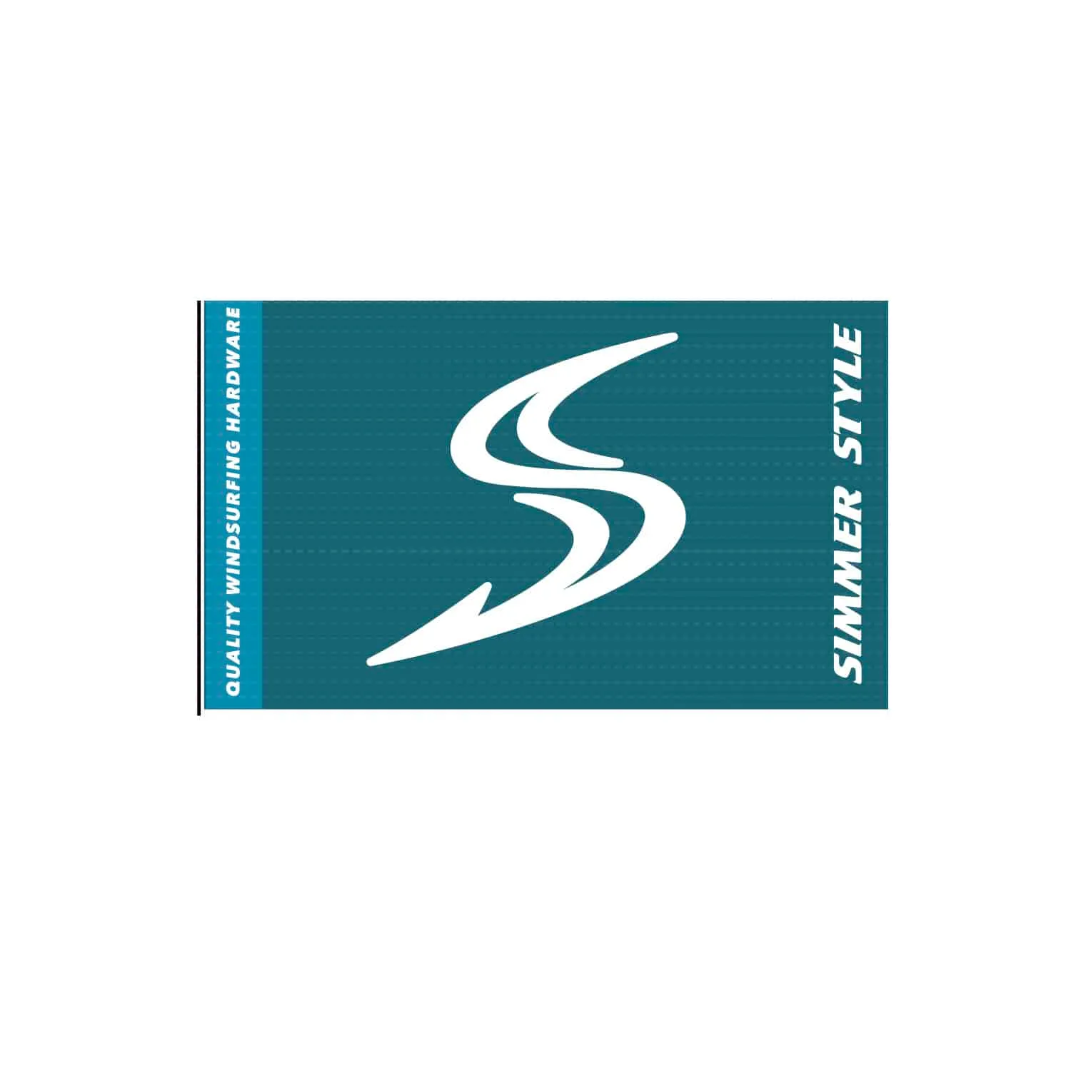 Simmer Style Flags bandiera spiaggia 240x60 cm