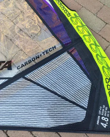 S2Maui Ninja 4.8 2025 Special Edition vela wave usata