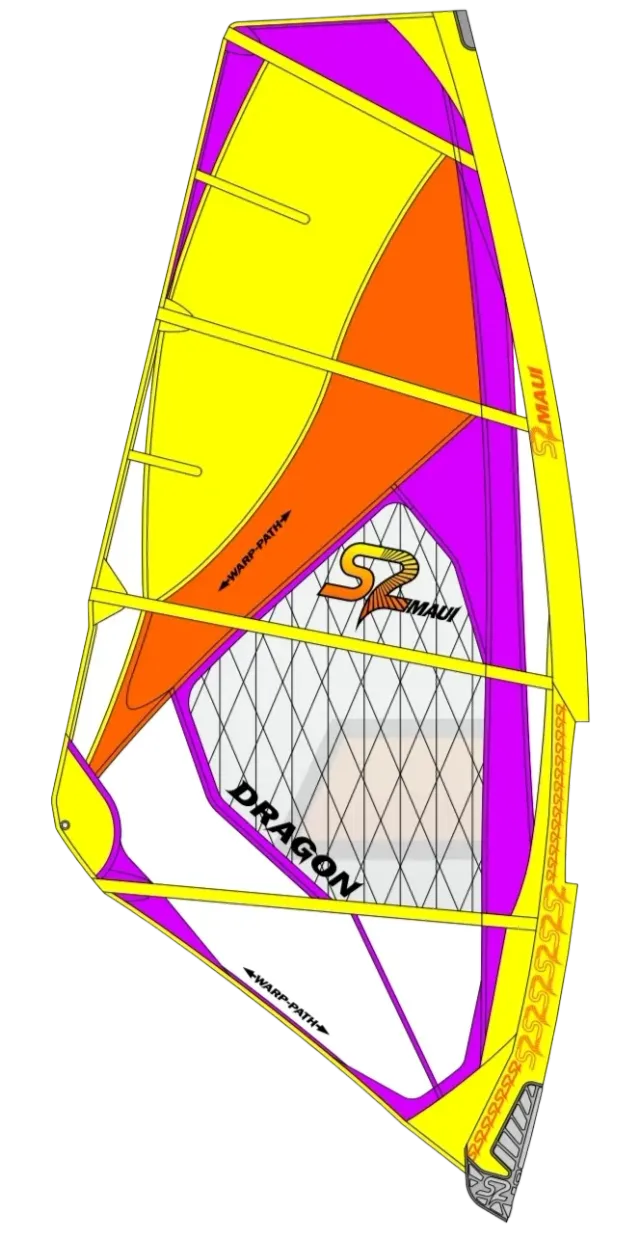 S2Maui Dragon 2023 vela wave Technora Spacelight