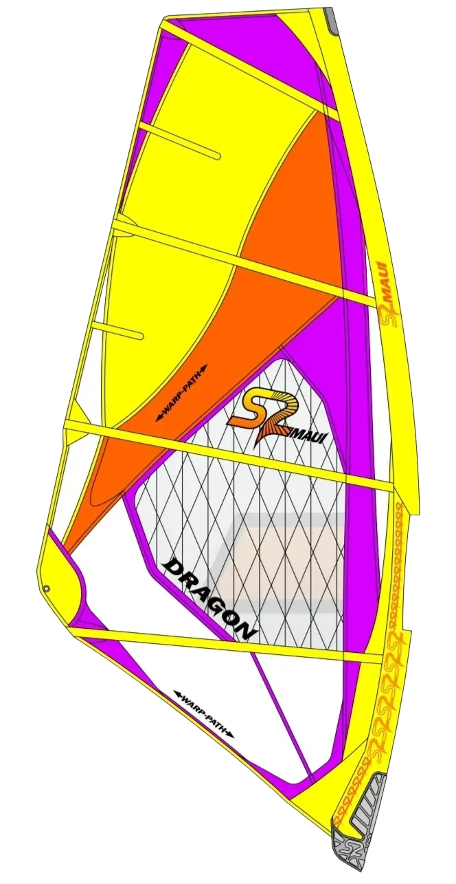 S2Maui Dragon 2023 vela wave Technora Spacelight