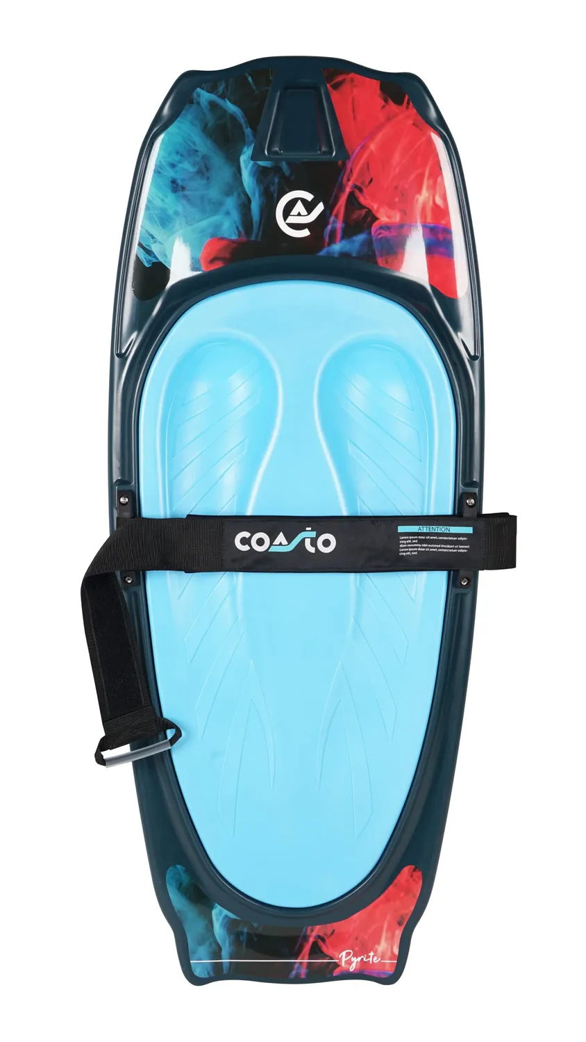 Coasto PB-CKBD598 kneeboard 129 cm apoyo ginocchia 100 kg