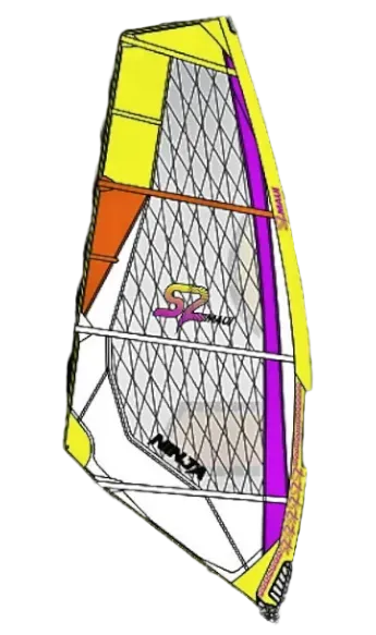 S2Maui Ninja 2024 vela freestyle foil ultraleggera