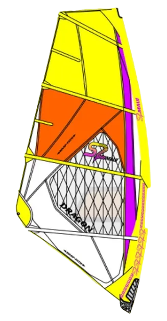 S2Maui Dragon 2024 vela wave Technora Spacelight