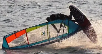S2Maui Ninja 2022 vela freestyle foil leggera