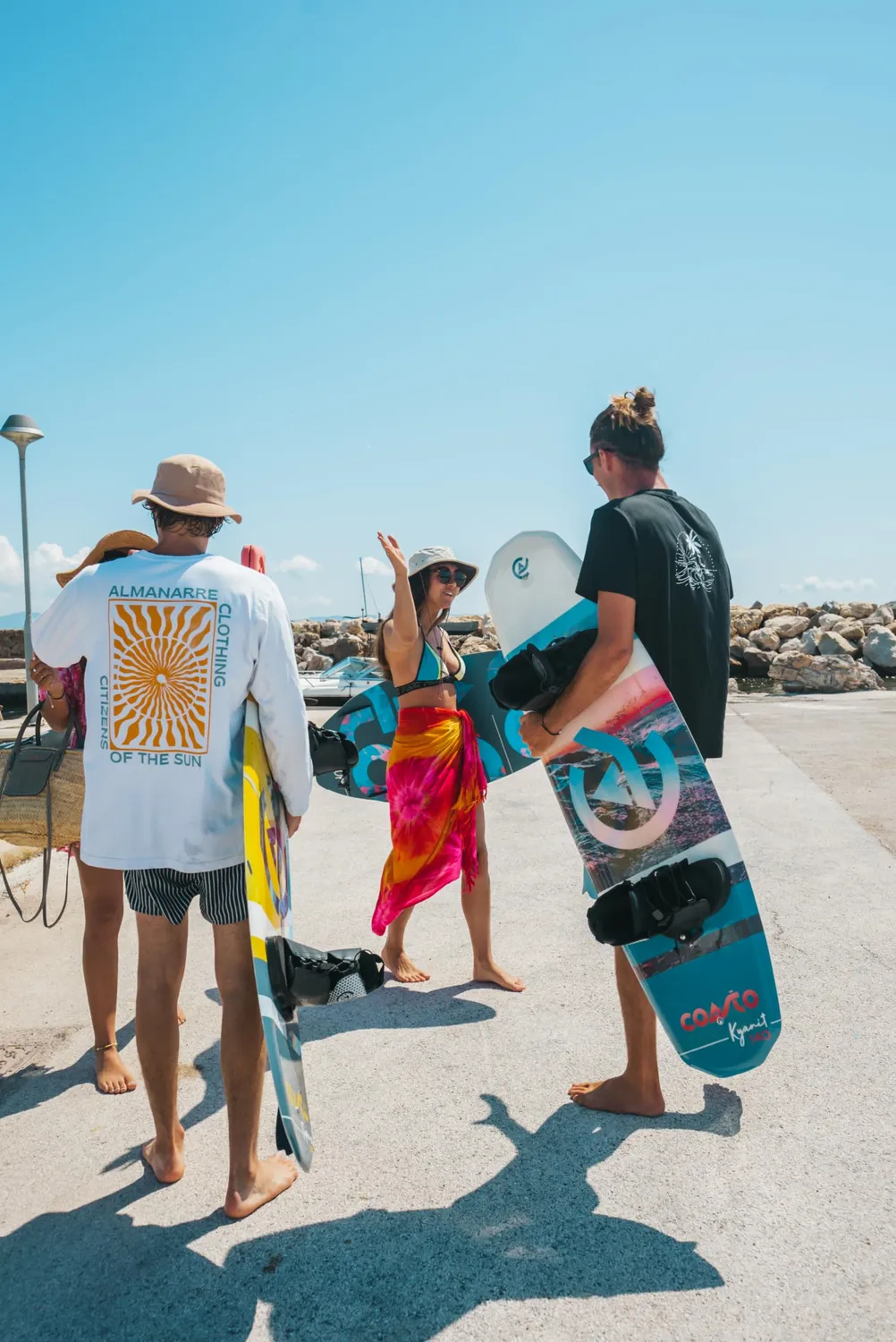 Coasto Kyanit Wakeboard 140 cm 90 kg