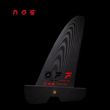 OFF FINS NOS Freestyle Carbon pinna windsurf rigida